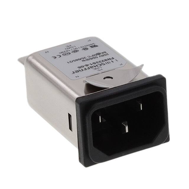 FN9233S1-8-06 Schaffner EMC Inc.  Power Entry Modules (PEM)